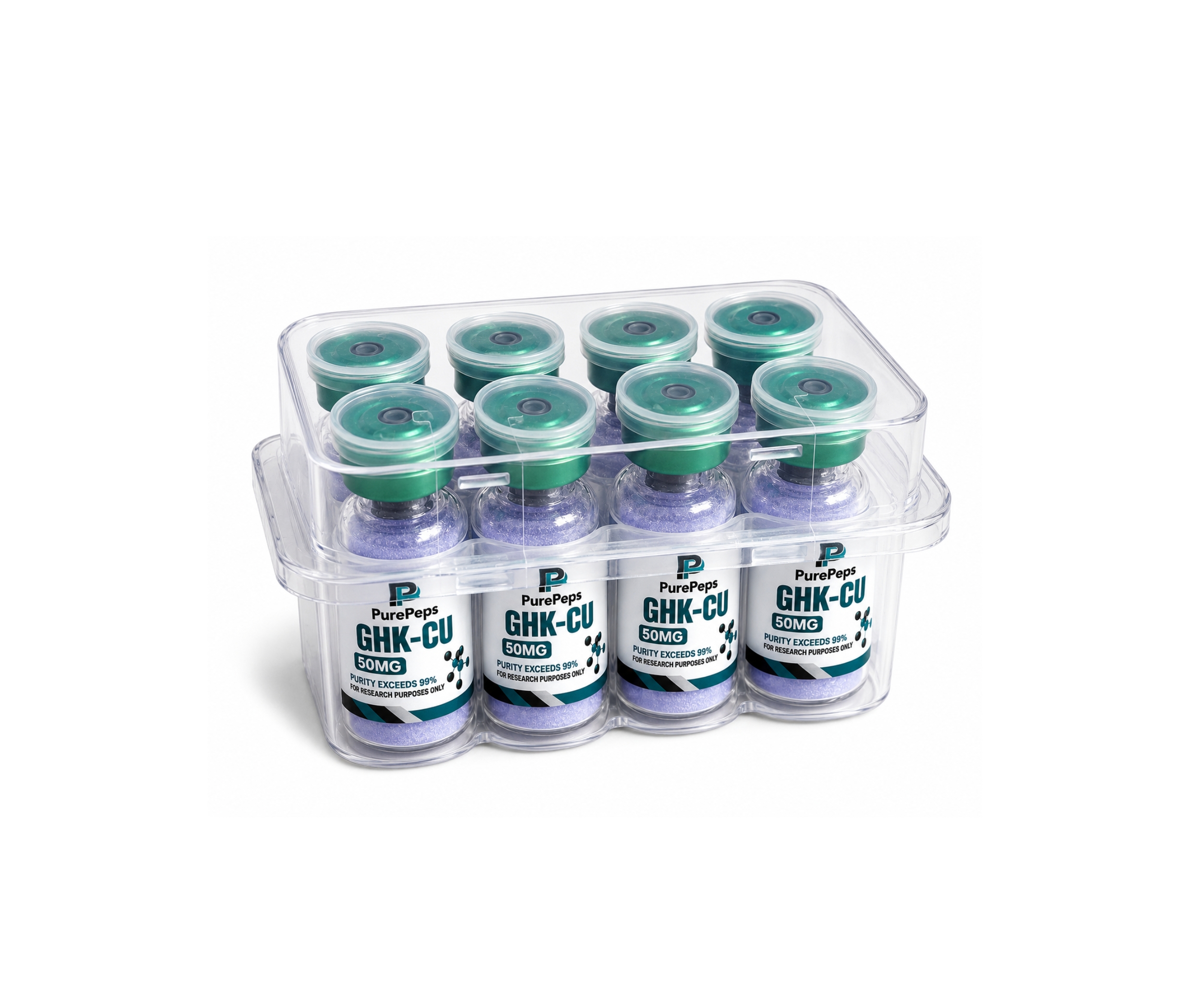 GHK-cu – 10 Pack