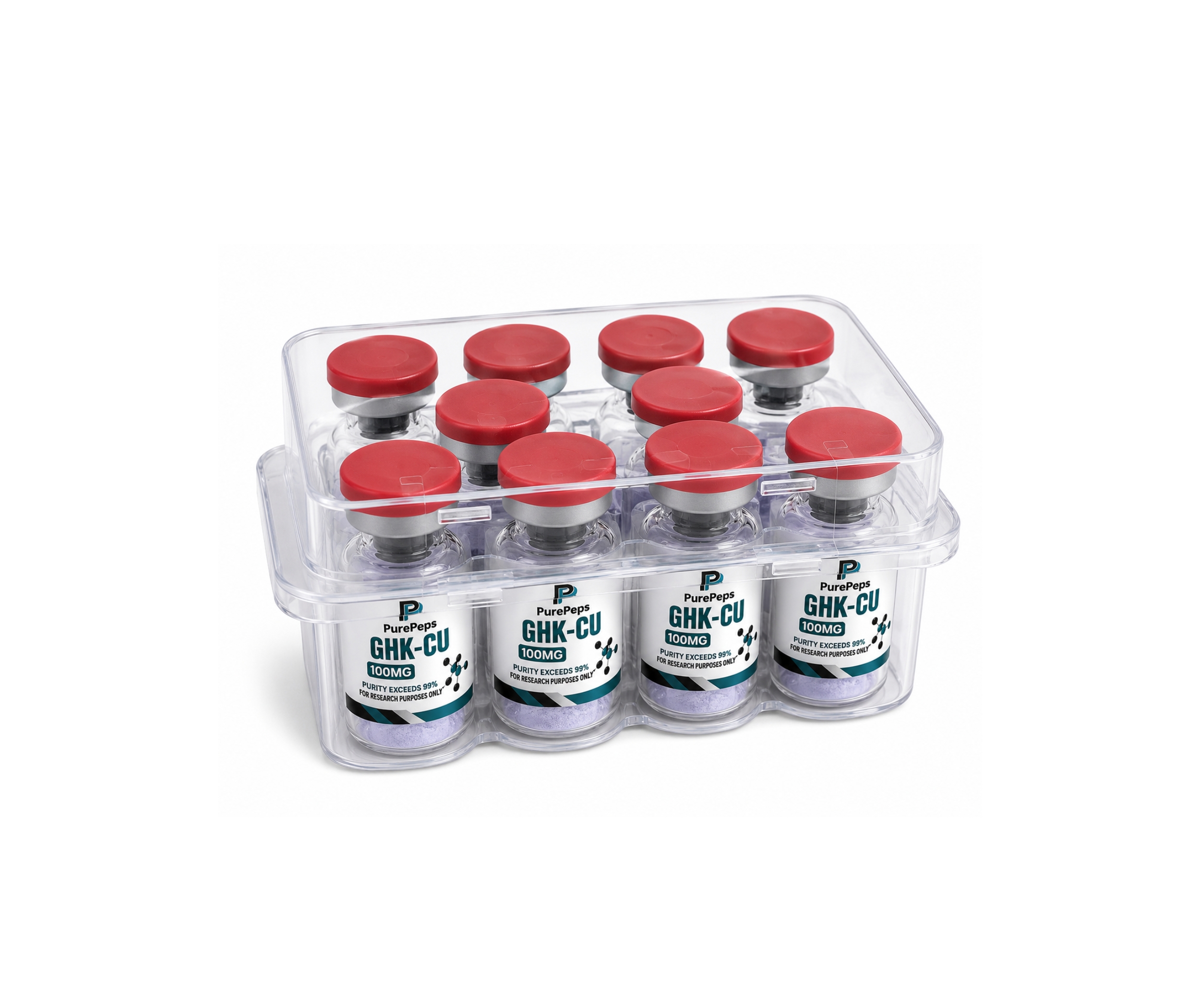 GHK-cu – 10 Pack - Image 2