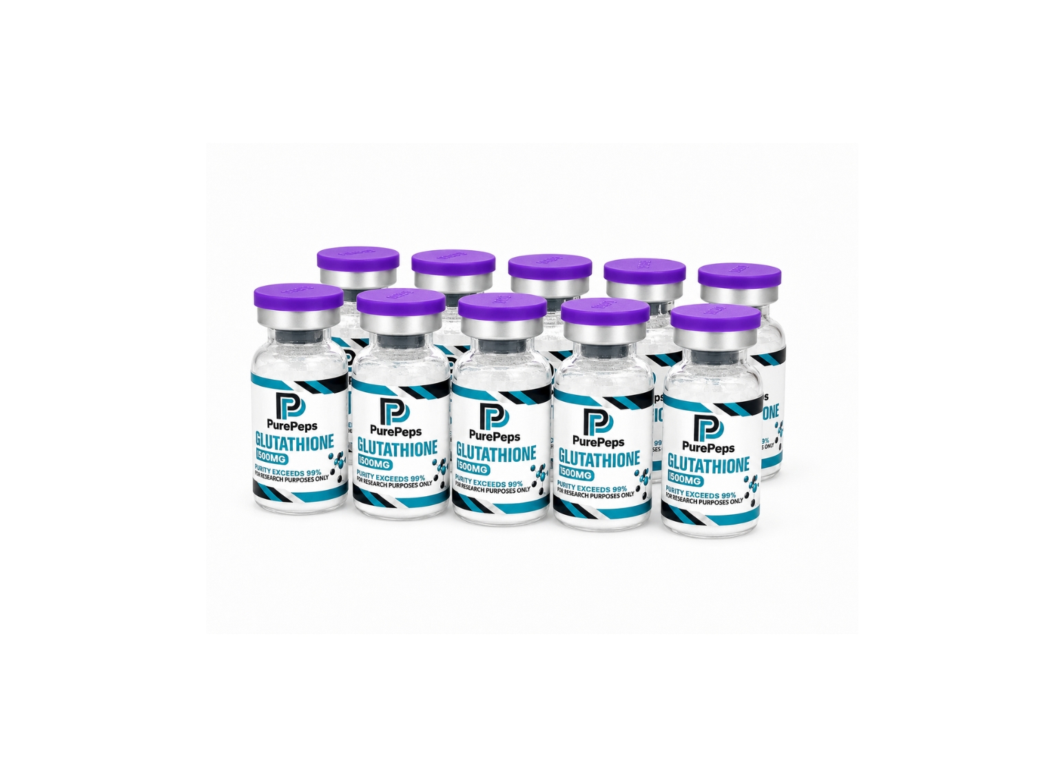 GLUTATHIONE 1500MG – 10 Pack