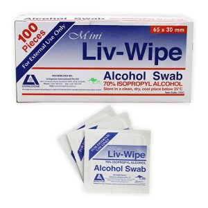 Alcohol Swabs 100pk